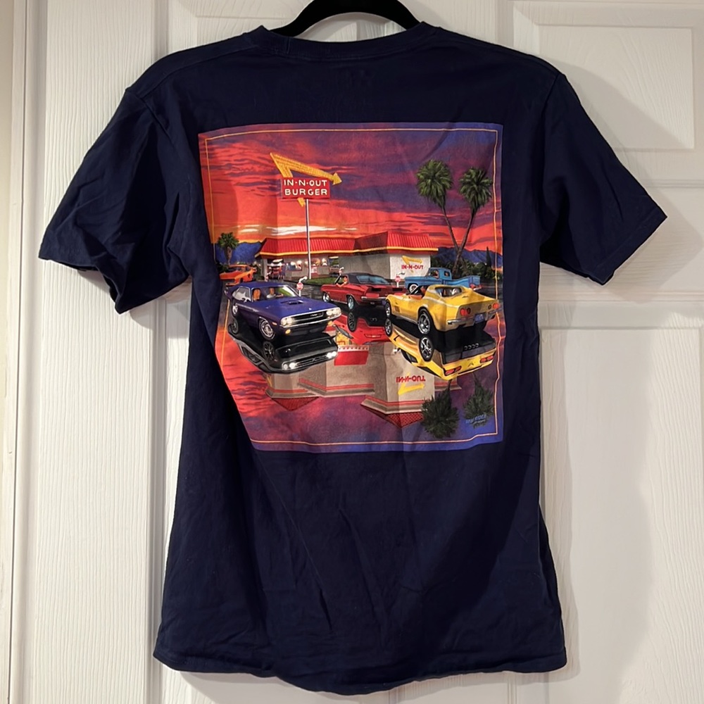 IN-N-OUT tee - Picture 2 of 3